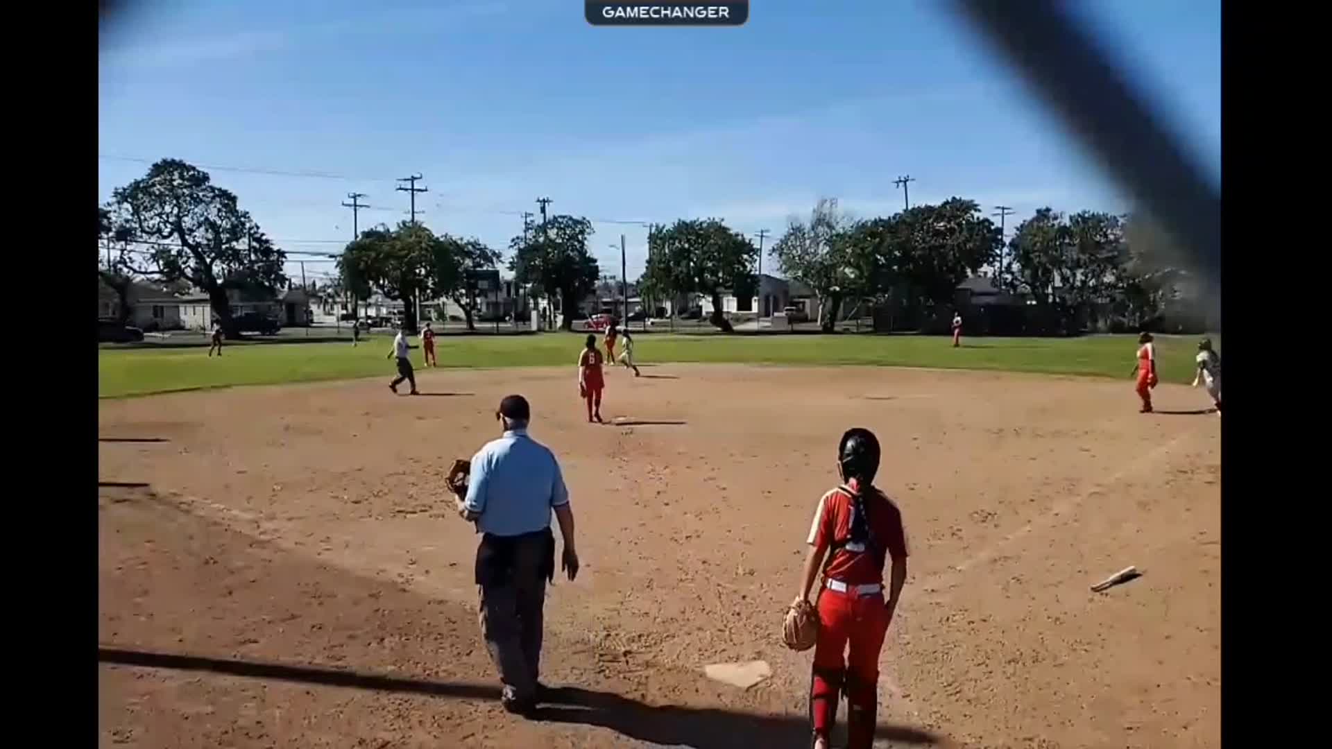 Softball Recap: St. Monica Takes a Loss