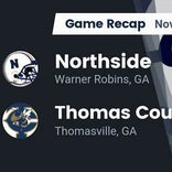 Football Game Recap: Northside Eagles vs. Thomas County Central Yellow Jackets