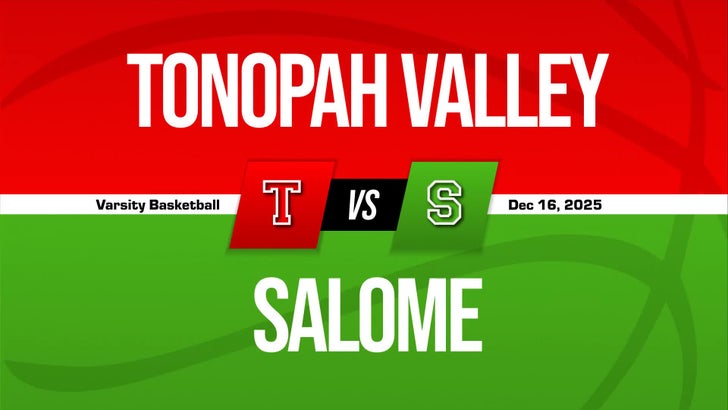 Basketball Recap: Tonopah Valley Piles Up the Points Against Sal