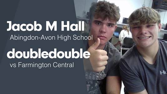 Jacob M hall Game Report: @ Stark County