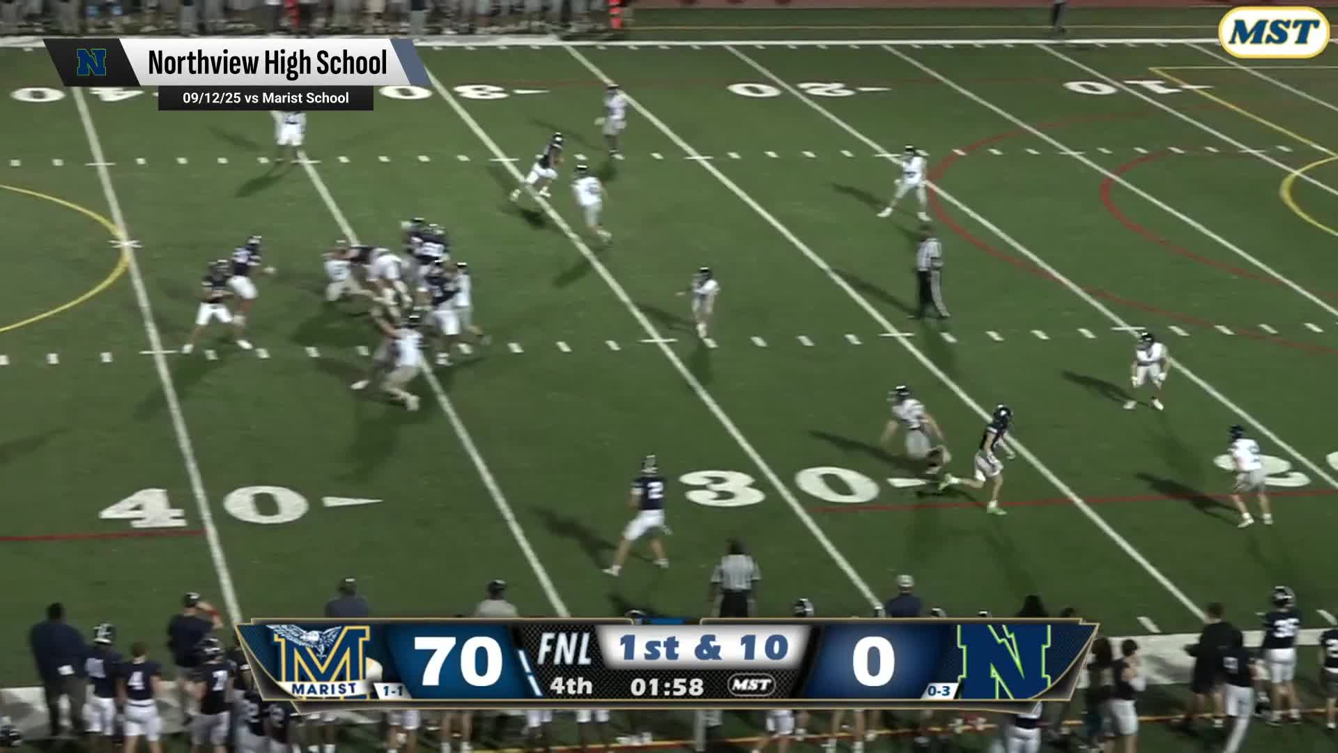 Football Recap: North Springs Comes Up Short + How To Watch