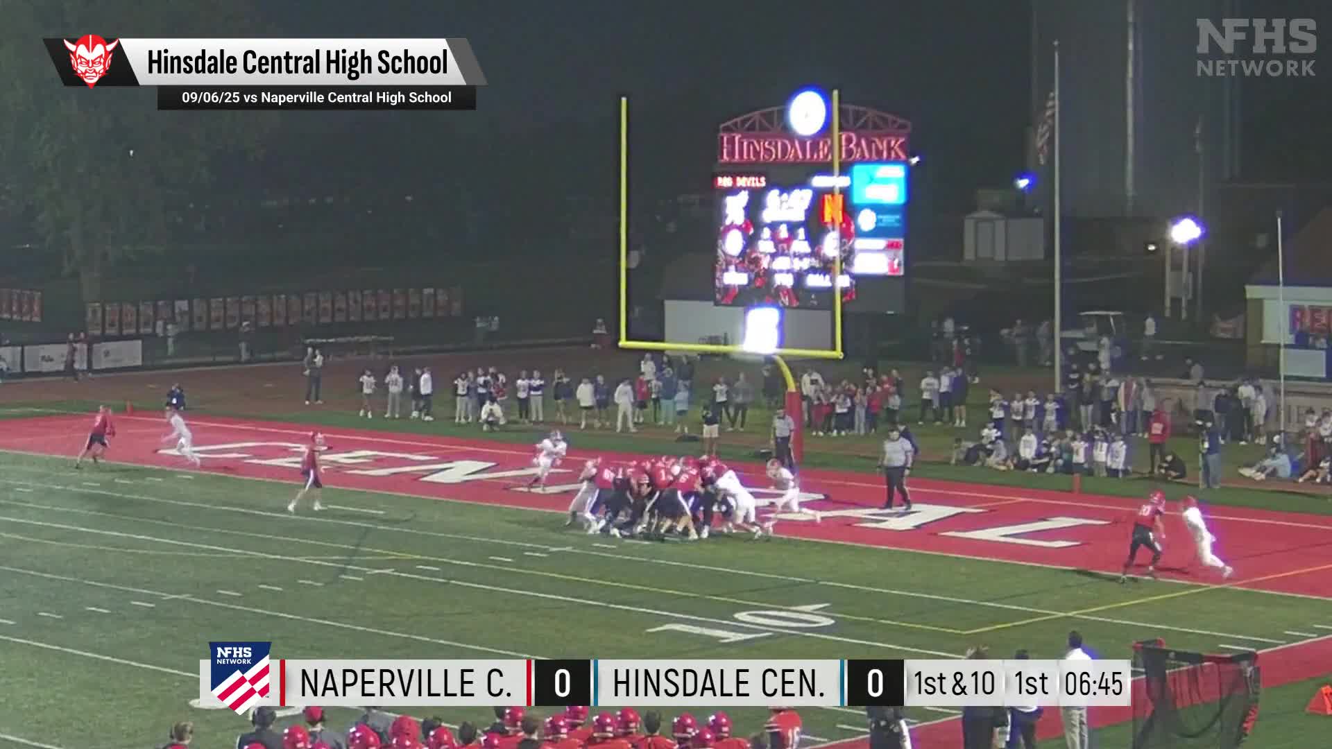 Football Recap: Leyden Victorious