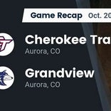 Football Game Recap: Cherokee Trail Cougars vs. Grandview Wolves