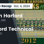 Football Recap: Harford Tech Skates Past North Harford with Ease