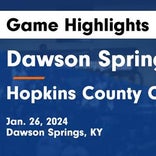 Basketball Game Preview: Dawson Springs Panthers vs. Fort Campbell Falcons