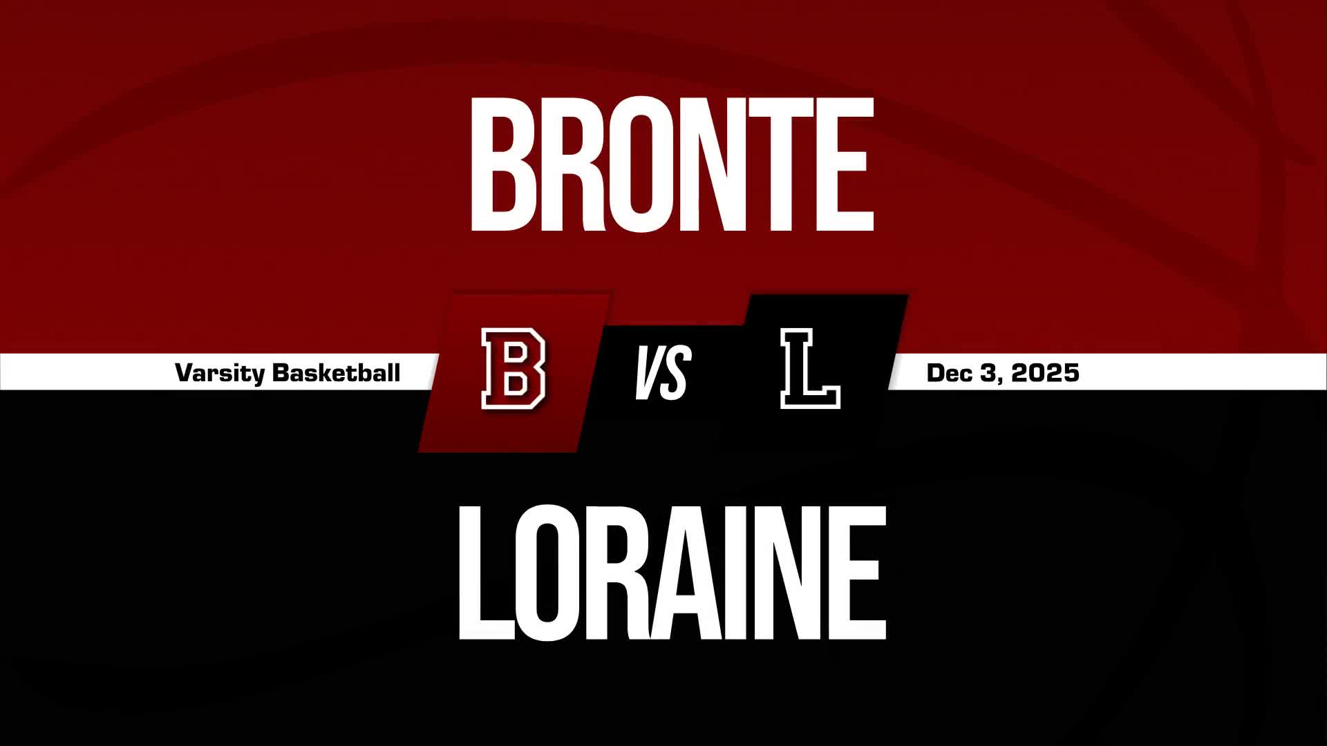 Basketball Recap: Loraine Comes Up Short + How To Watch