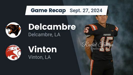 Football Game Preview: Vinton Lions vs. Pickering Red Devils