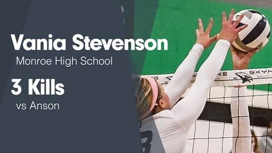 Vania Stevenson Game Report: @ Garinger