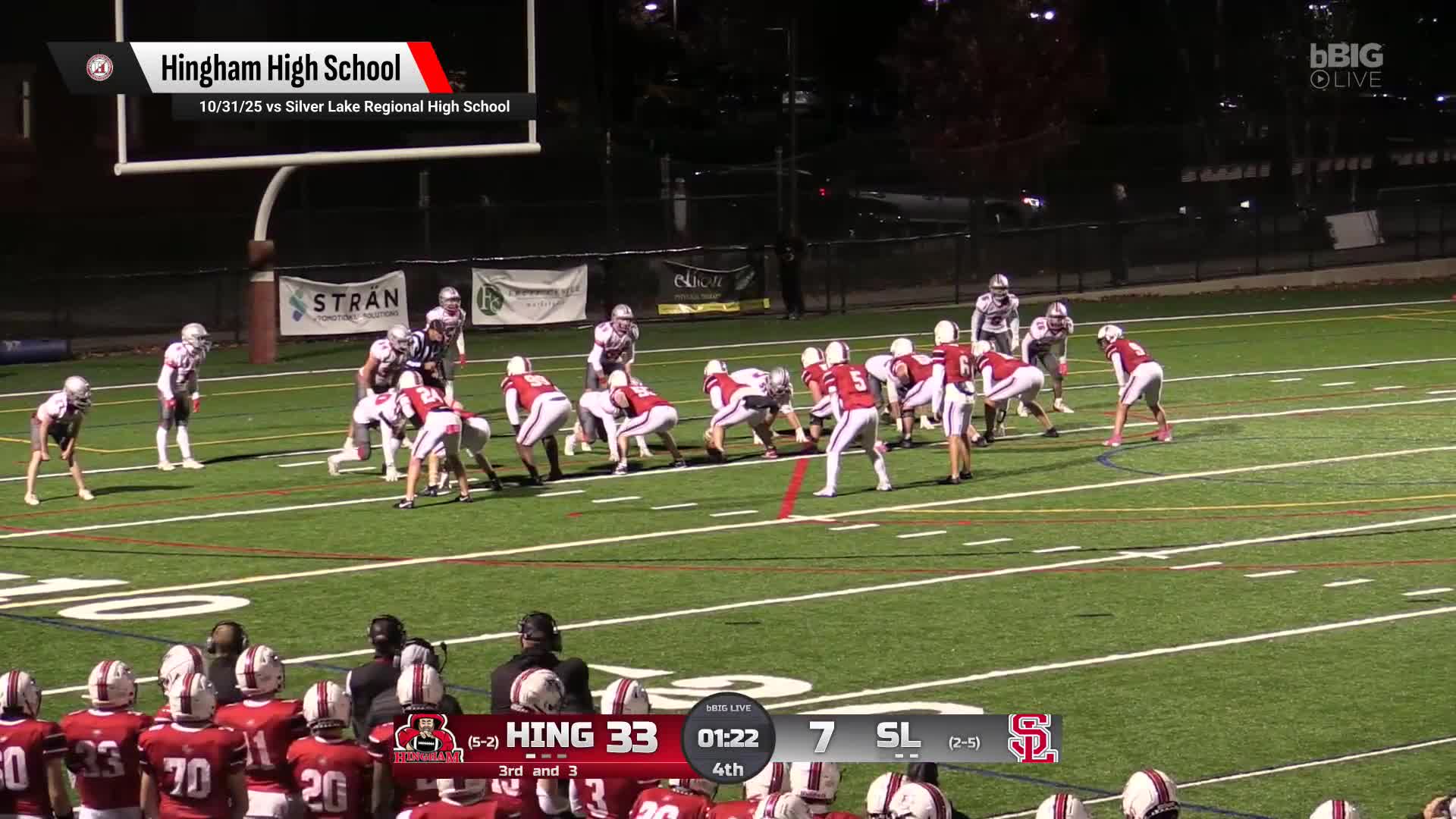 Will Bray Game Report: vs Minnechaug Regional + How To Watch