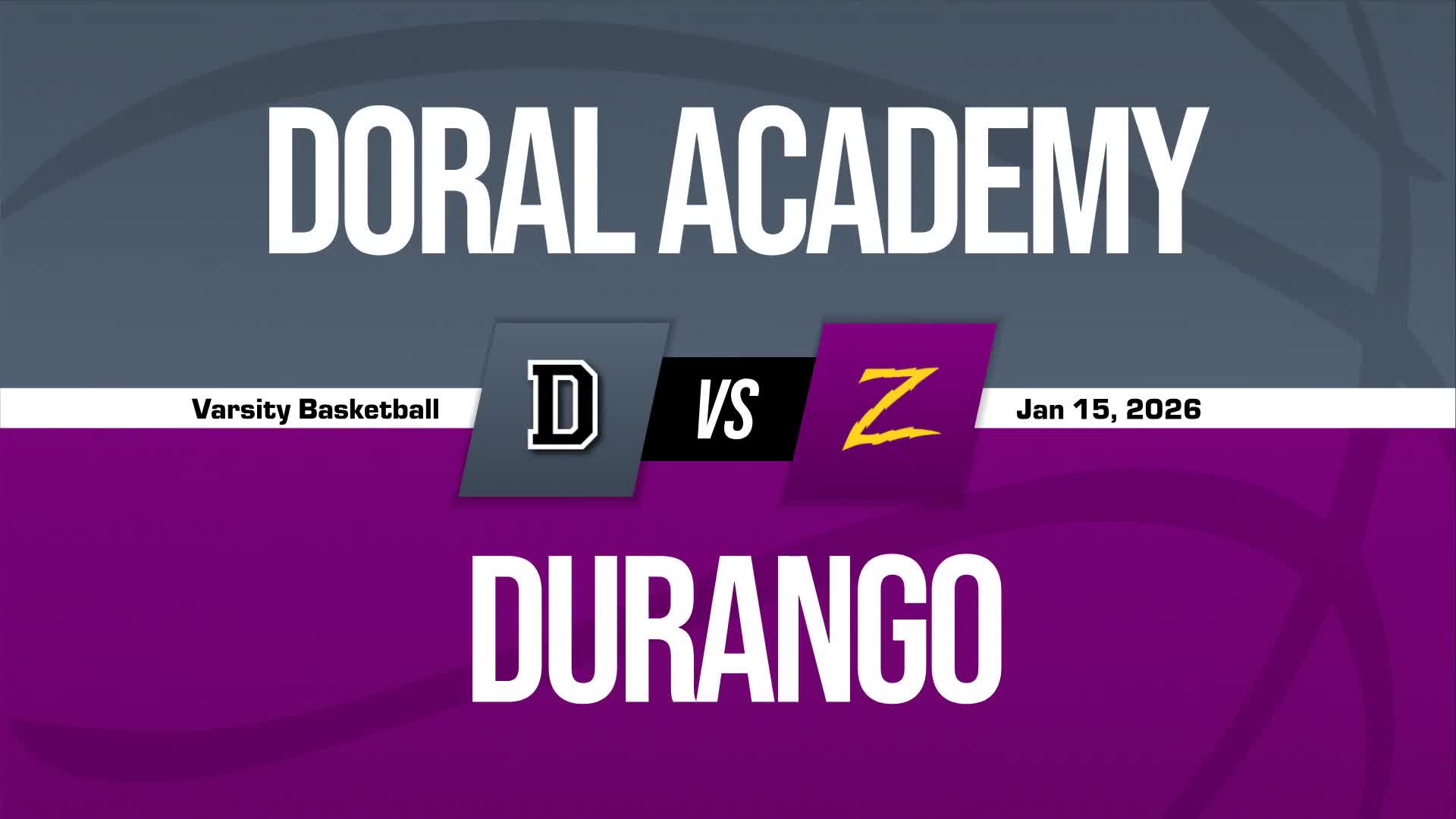 Basketball Game Preview: Durango Trailblazers vs. Palo Verde Pan