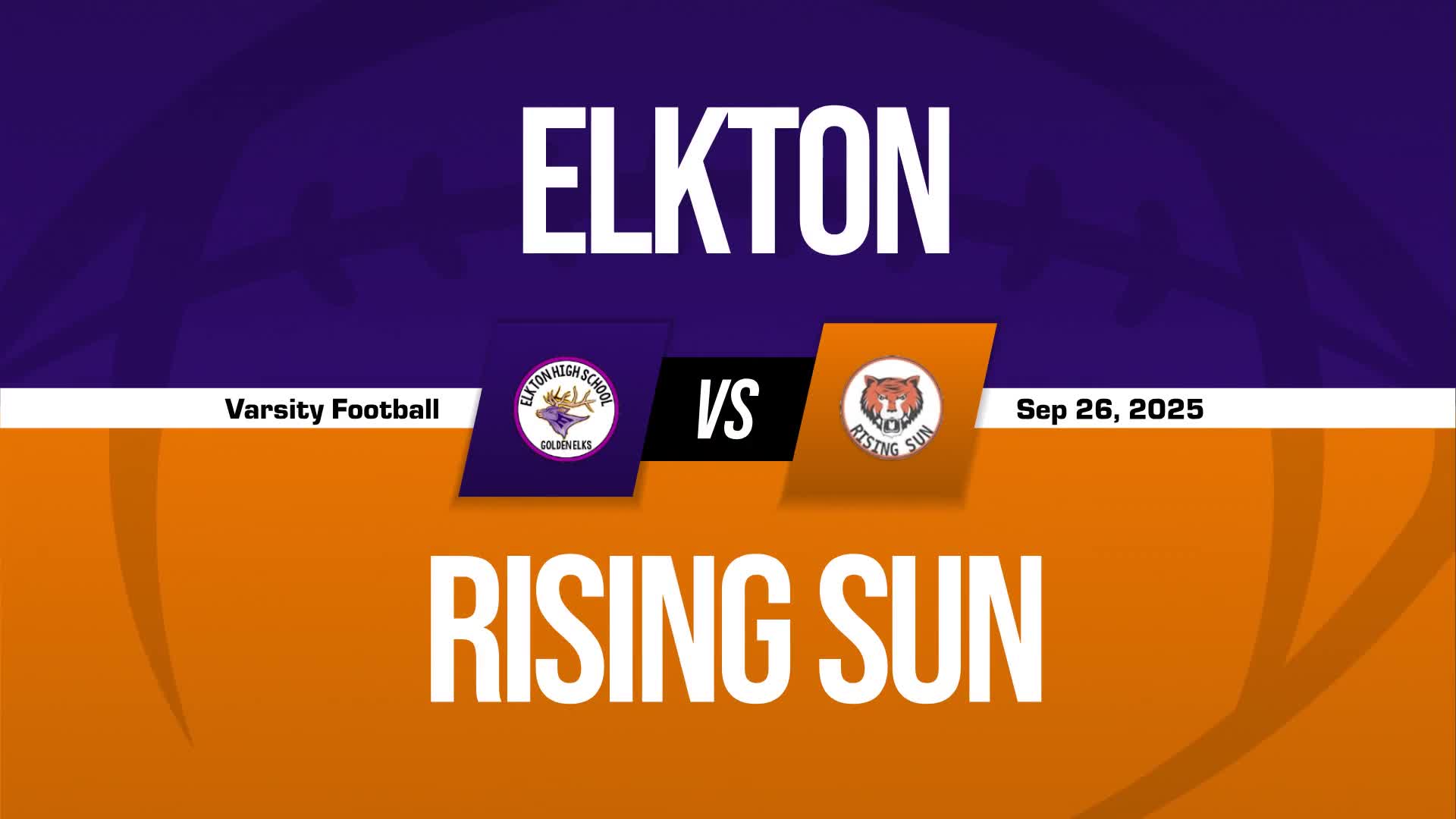 Football Game Preview: Elkton Golden Elks vs. Joppatowne Mariners