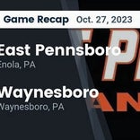 Football Game Recap: East Pennsboro Panthers vs. Lampeter-Strasburg Pioneers