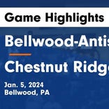 Bellwood-Antis vs. Chestnut Ridge