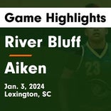 Basketball Game Recap: Aiken Fighting Green Hornets vs. North Augusta Yellow Jackets