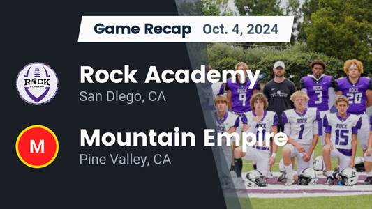 Football Game Preview: Mountain Empire Redhawks vs. Tri-City Chr