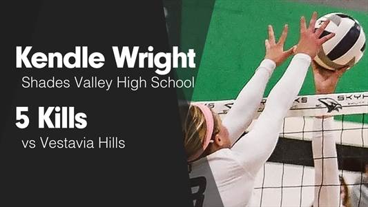 Kendle Wright Game Report: @ Parker