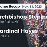 Cardinal Hayes picks up third straight win on the road