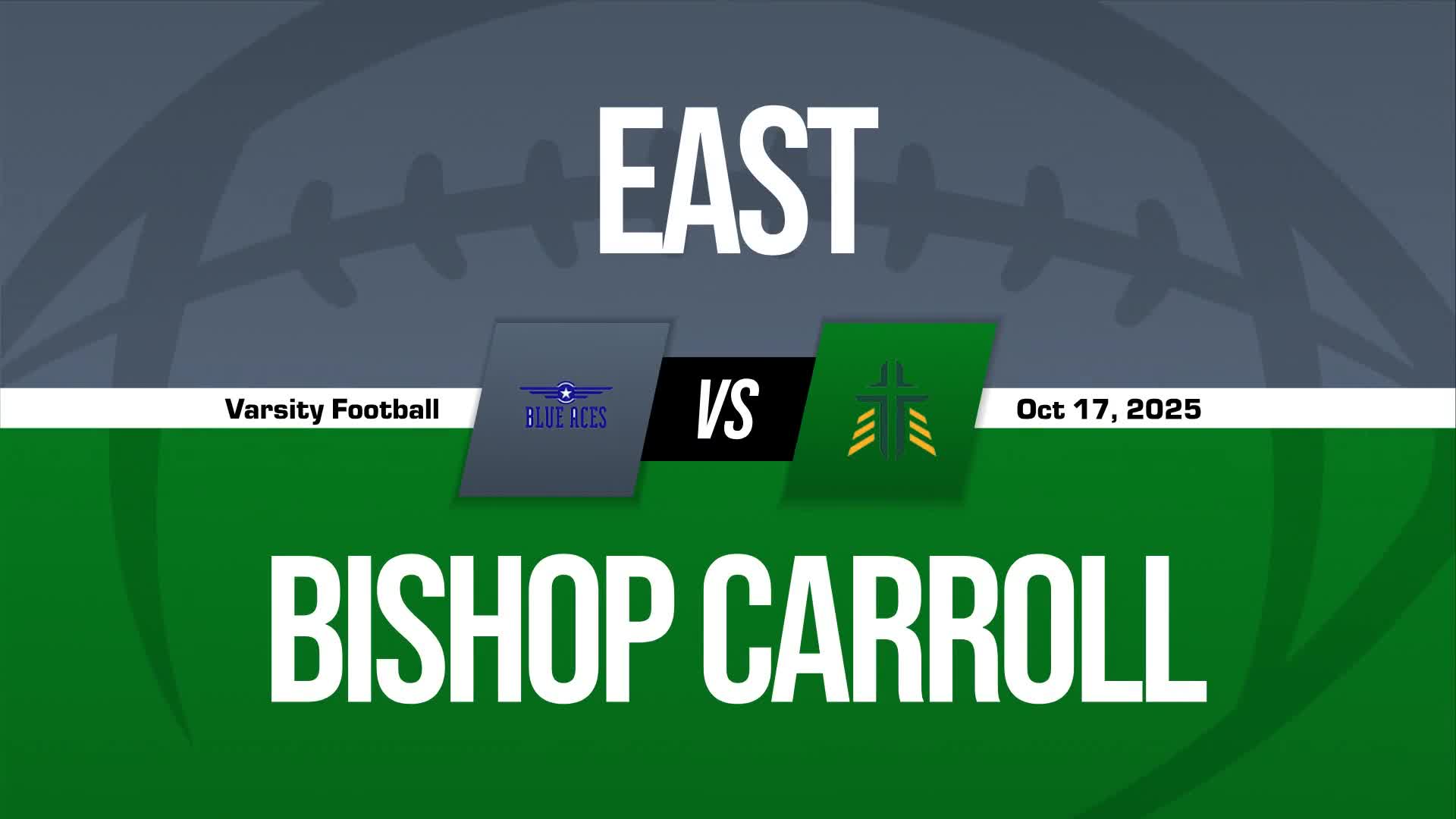 Football Game Preview: Bishop Carroll Golden Eagles vs. Great Bend Panthers + Official Tickets