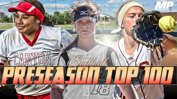 2016 Top 100 softball rankings