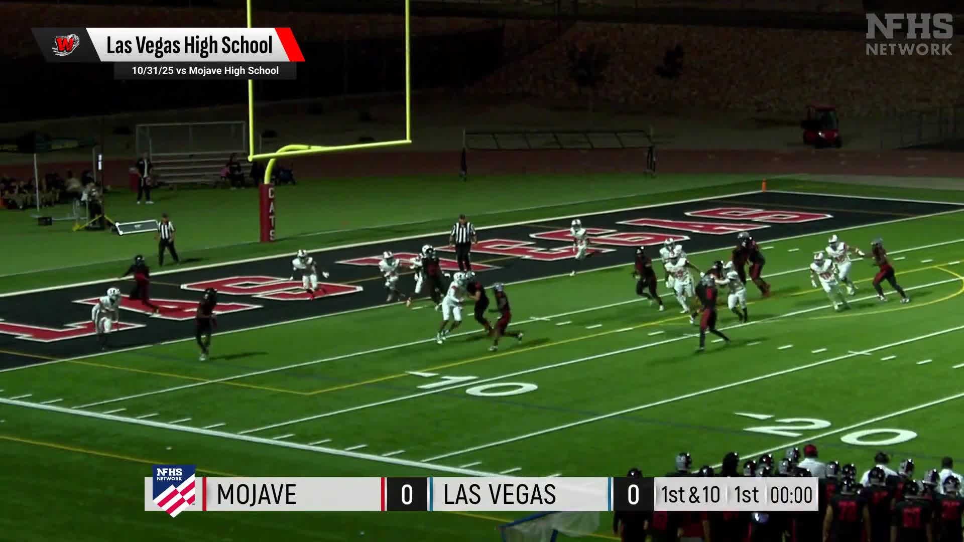 Football Recap: Las Vegas Comes Up Short + How To Watch