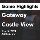 Basketball Game Recap: Gateway Olympians vs. Adams City Eagles