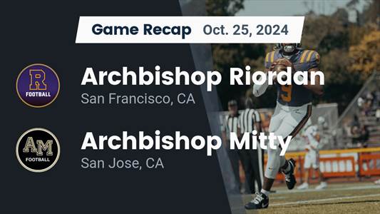 Football Recap: Archbishop Mitty Takes a Loss
