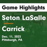 Basketball Game Preview: Seton LaSalle Rebels vs. Floyd Central Jaguars
