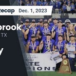 Football Game Recap: Happy Cowboys vs. Westbrook Wildcats