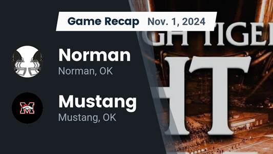 Football Recap: Norman Extends Winning Streak to Four