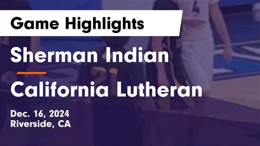 Basketball Recap: Sherman Indian Takes a Loss