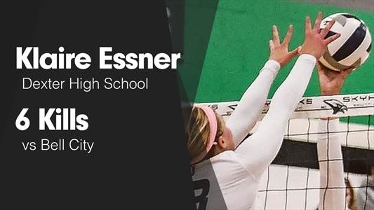 Klaire Essner Game Report: @ Perryville