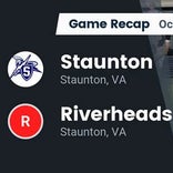 Football Game Recap: Riverheads vs. Franklin