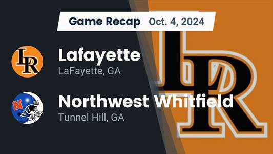 Football Game Preview: LaFayette Ramblers vs. Gilmer Bobcats