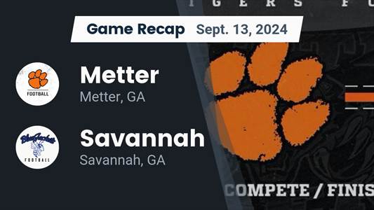 Football Game Preview: Savannah Bluejackets vs. Portal Panthers