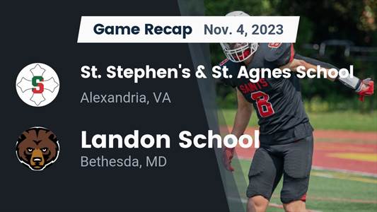 Bryce Gunn leads St. Stephen's &amp; St. Agnes to victory over Jamestown