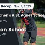 St. Stephen&#39;s &amp; St. Agnes vs. Jamestown