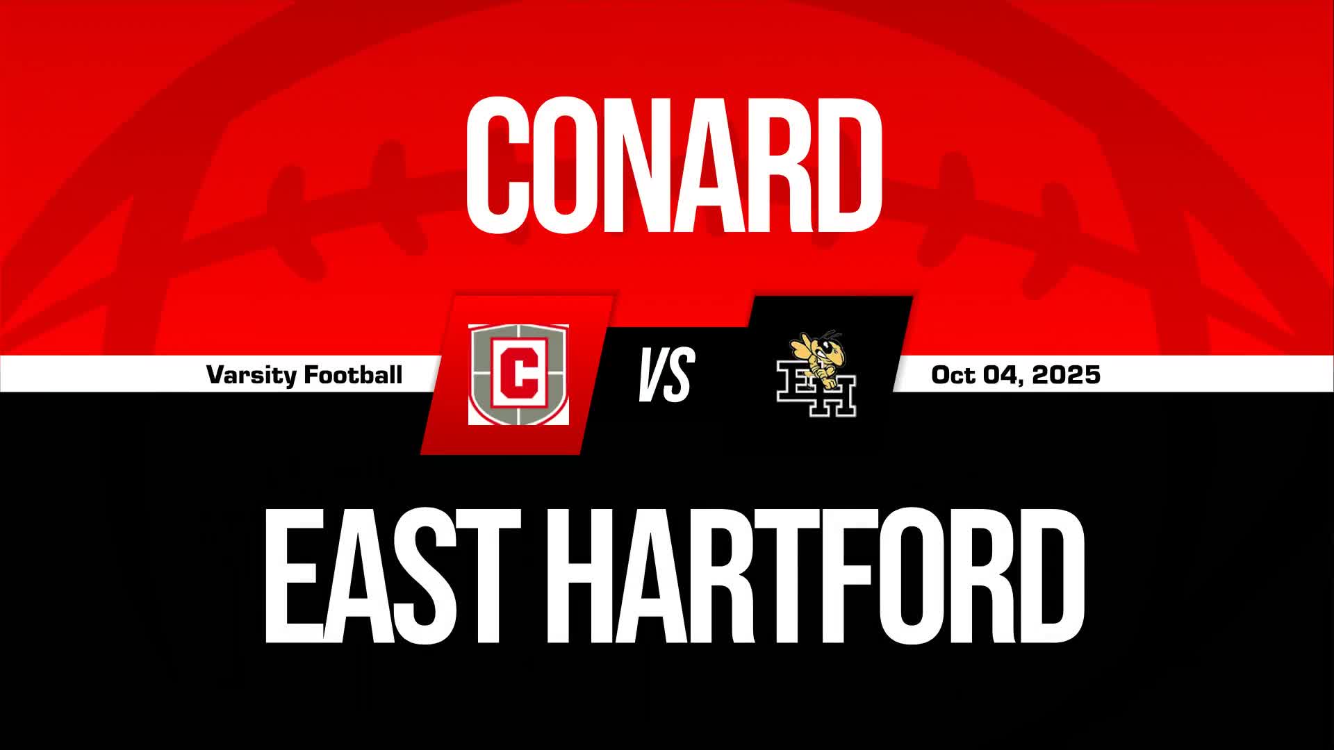 Football Game Preview: Conard Red Wolves vs. Hall Titans + Official Tickets
