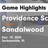 Providence School vs. Sandalwood