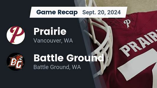 Football Recap: Battle Ground Gets the Win
