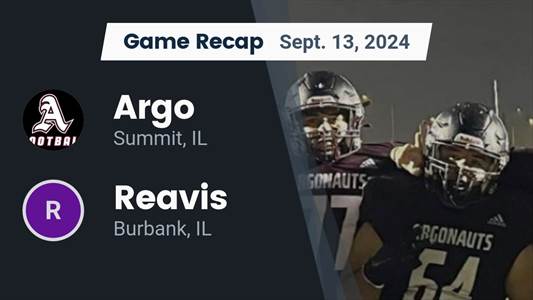 Football Recap: Argo Takes a Loss