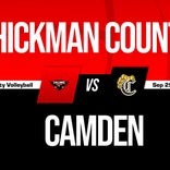 Volleyball Recap: Hickman County Wins Going Away Against Fulton City