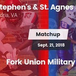 Football Game Recap: Fork Union Military Academy vs. St. Stephen