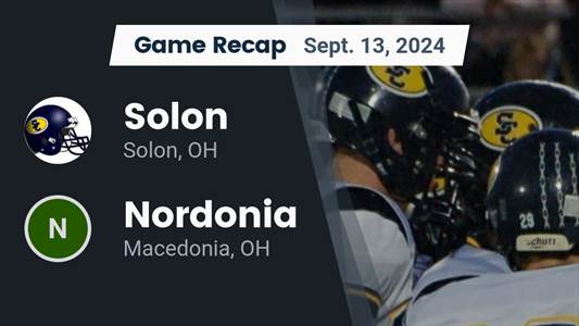 Football Game Preview: Solon Comets vs. Nordonia Knights