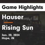 Basketball Game Recap: Hauser Jets vs. Waldron Mohawks
