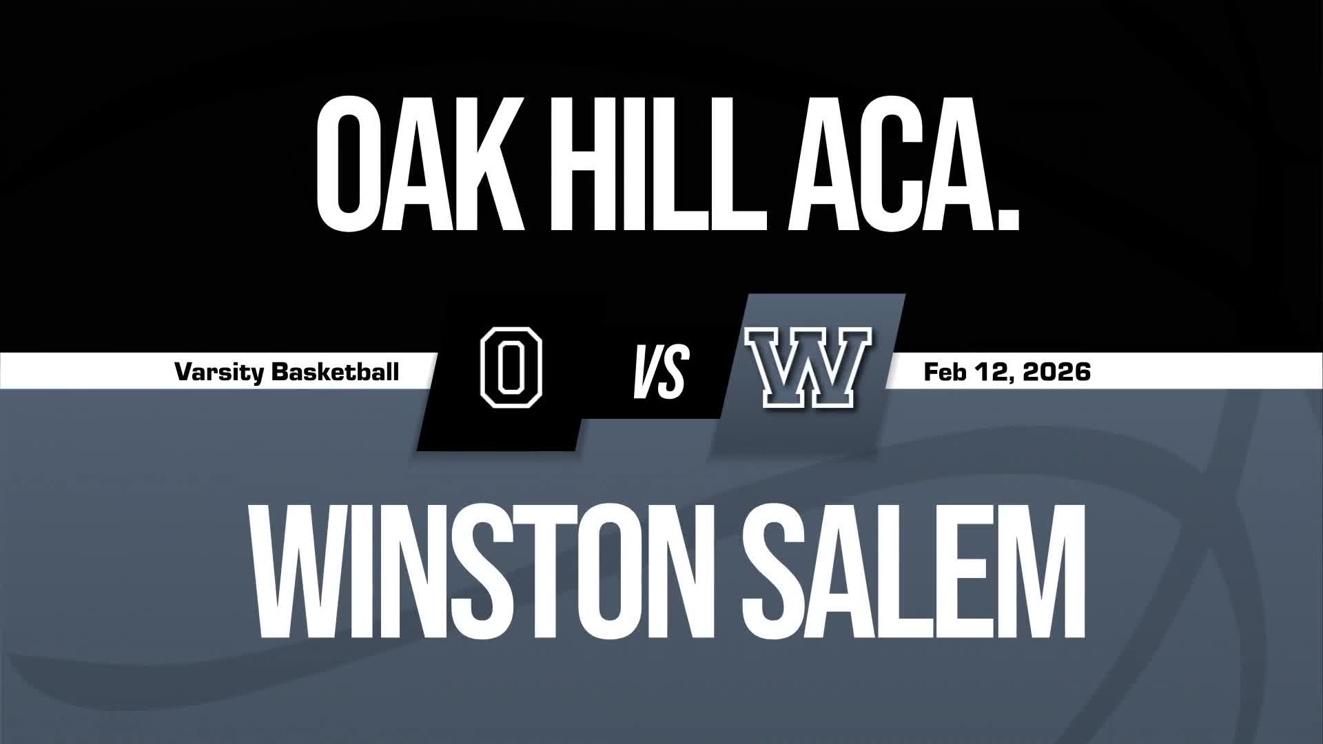 Basketball Recap: Oak Hill Academy Comes Up Short in High-Profile  Contest with Long Island Lutheran