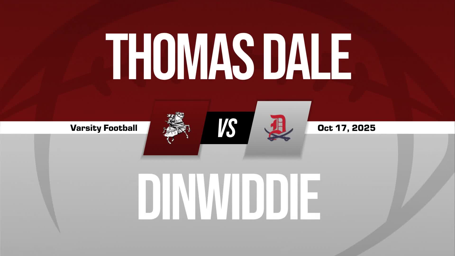 Jayc McDowell Game Report: vs Thomas Dale