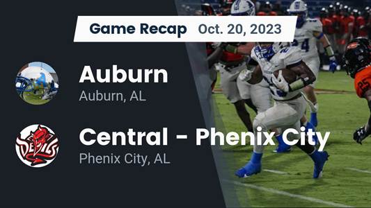 Central vs. Auburn