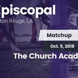 Football Game Recap: The Church Academy vs. Episcopal