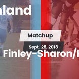 Football Game Recap: Finley-Sharon/Hope-Page vs. Richland