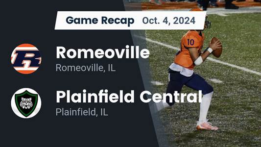 Football Recap: Plainfield Central Takes a Loss